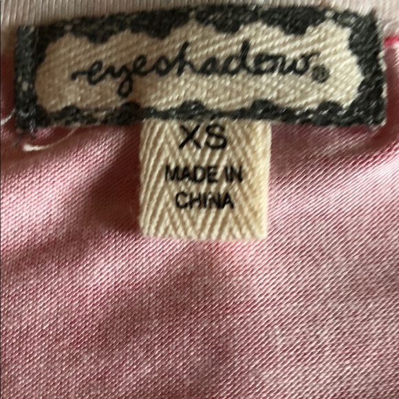 NWT eyeshadow clothing rank - size XS - Picture 4 of 6